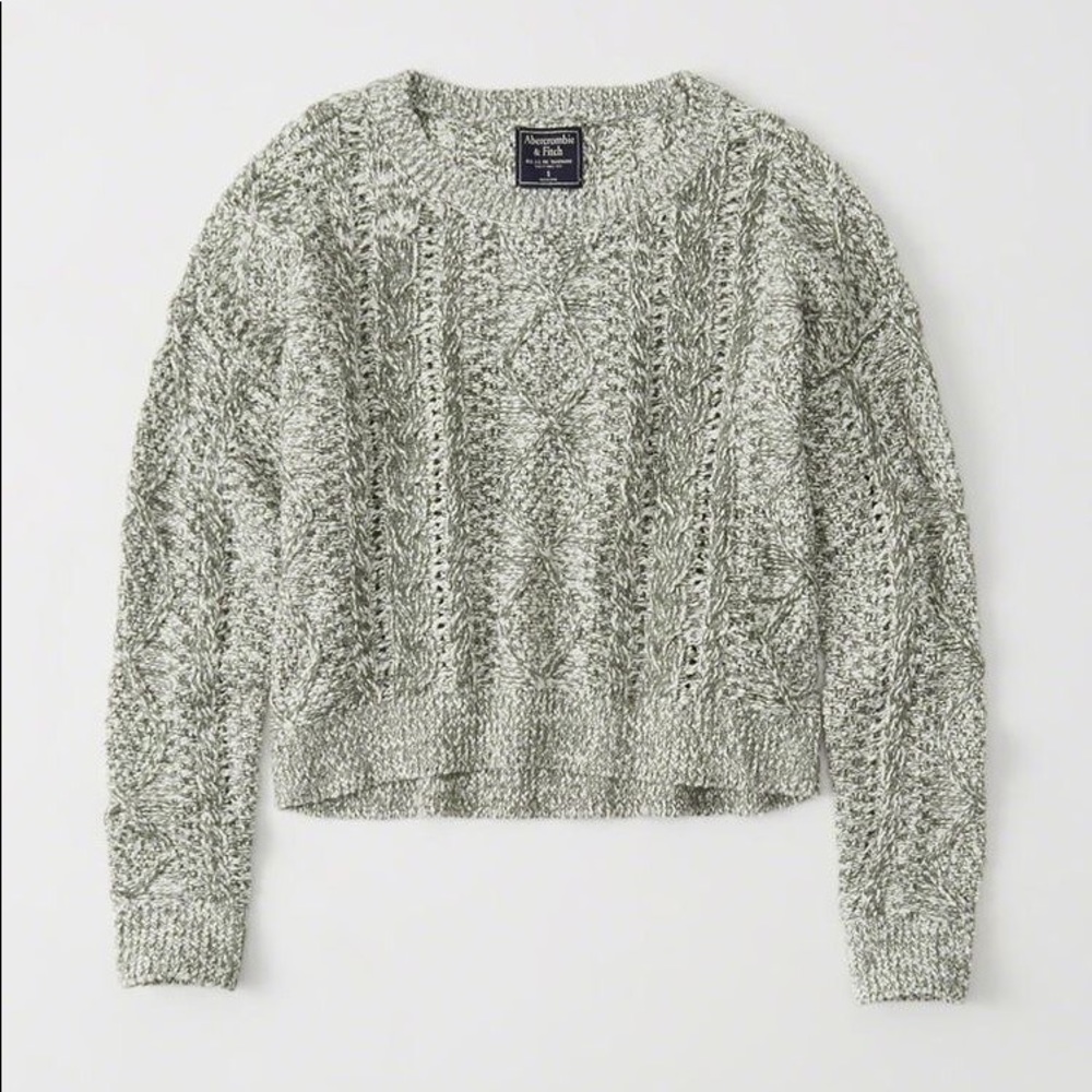 Cotton Abercrombie Sweater